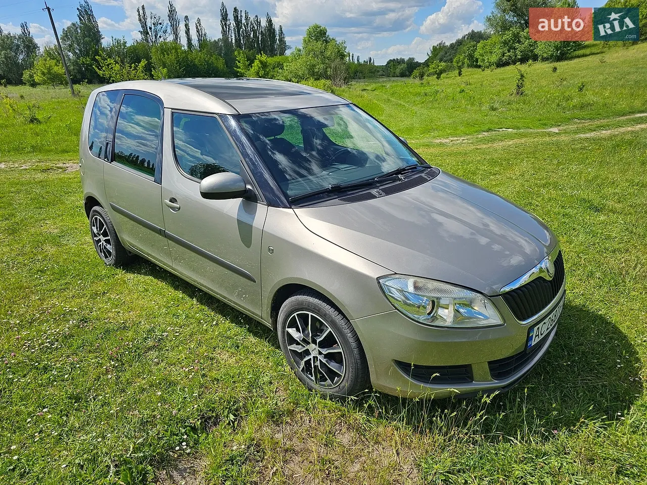 2011 Skoda Roomster - мініатюра 96