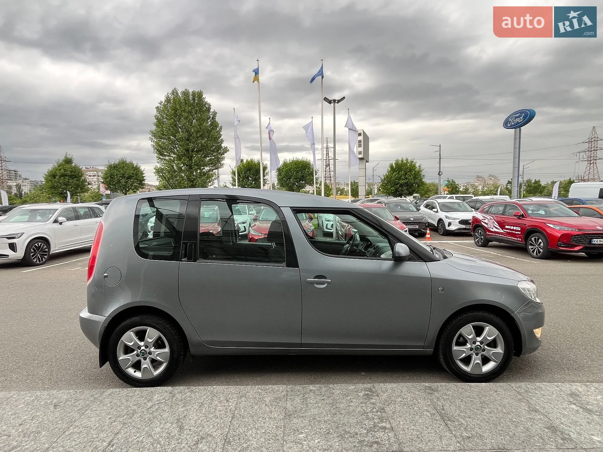 2011 Skoda Roomster - мініатюра 5