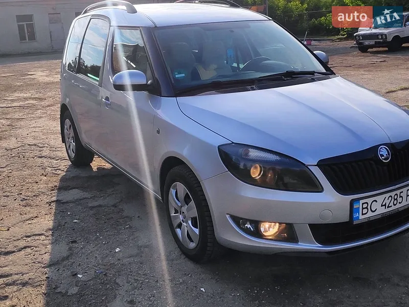 Skoda Roomster 2015