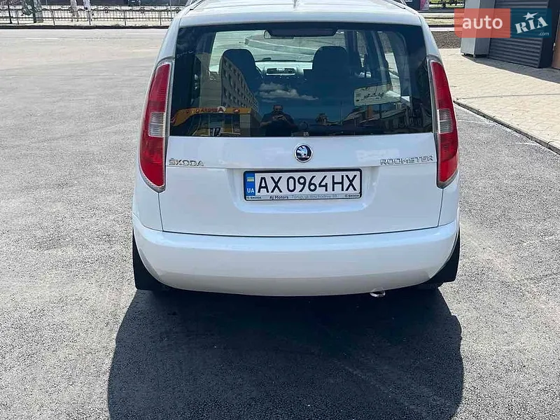 Skoda Roomster 2013
