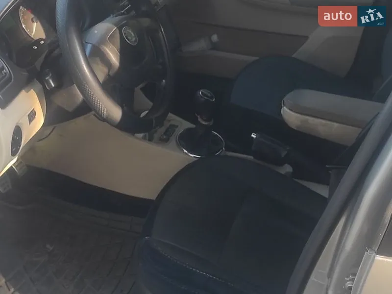 Skoda Roomster 2010