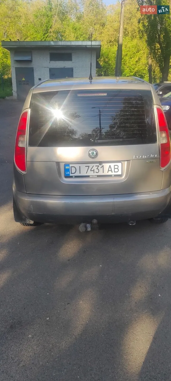 2010 Skoda Roomster - мініатюра 4