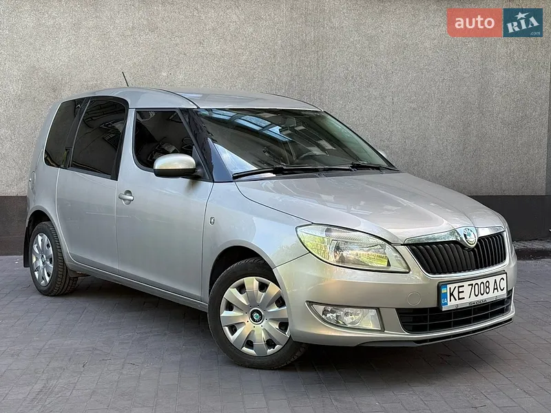 Skoda Roomster