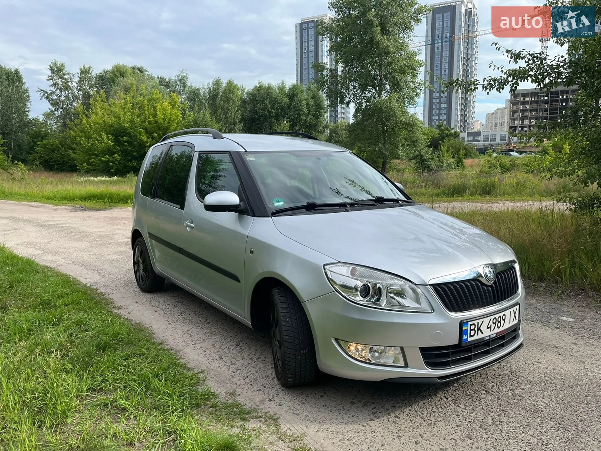 2010 Skoda Roomster - мініатюра 3