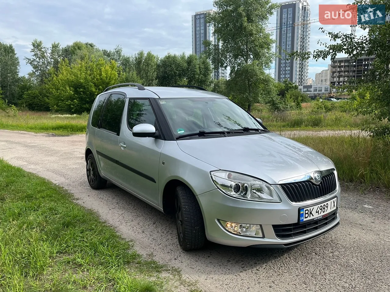 2011 Skoda Roomster - мініатюра 10