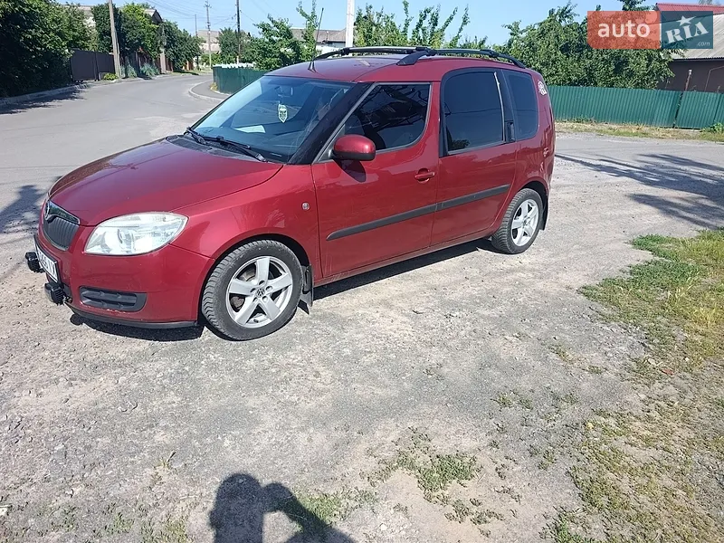 Skoda Roomster 2007 VIN TMBMF65J685049013 фото оголошення 13 з 44