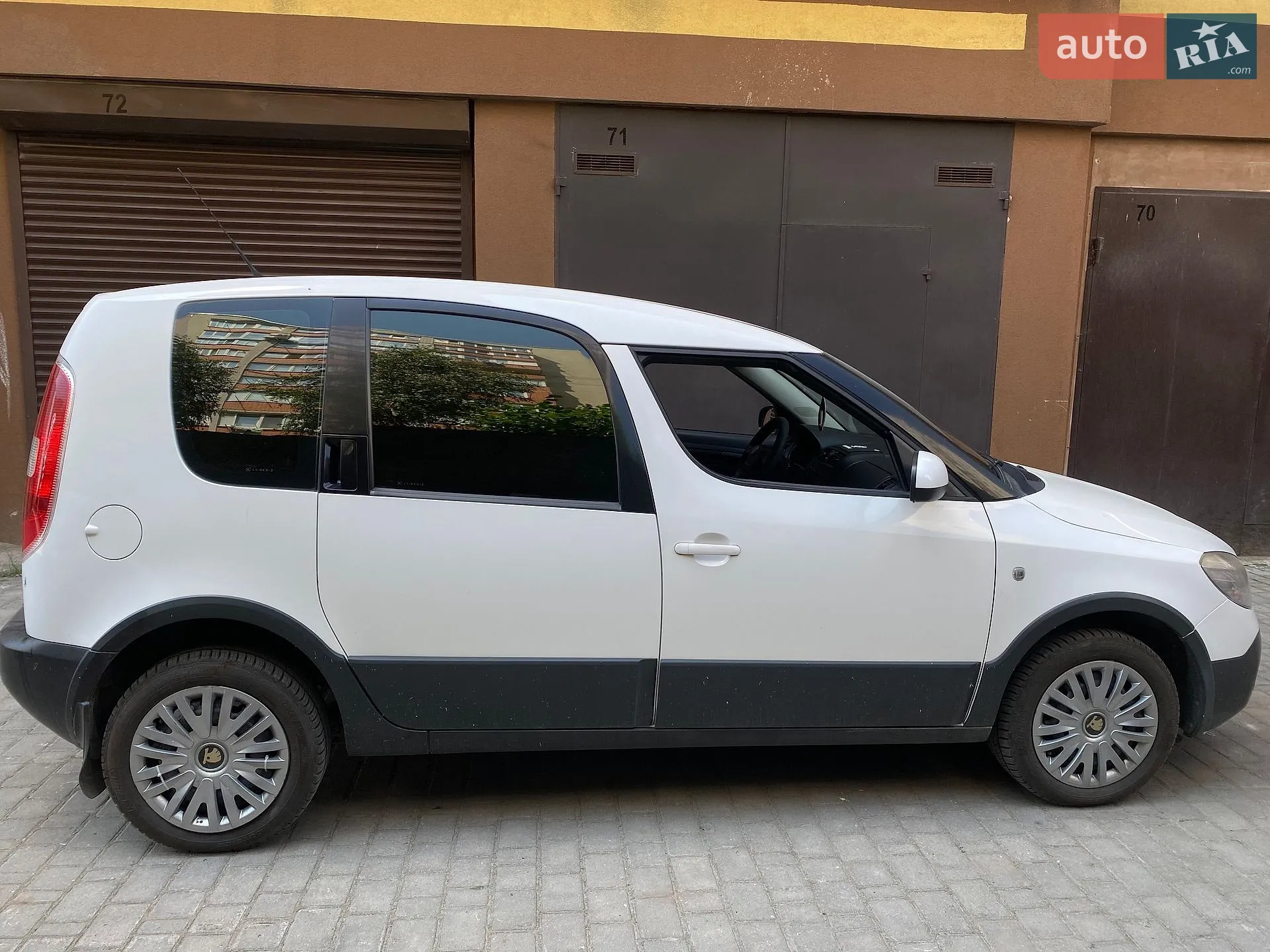 2010 Skoda Roomster - мініатюра 6