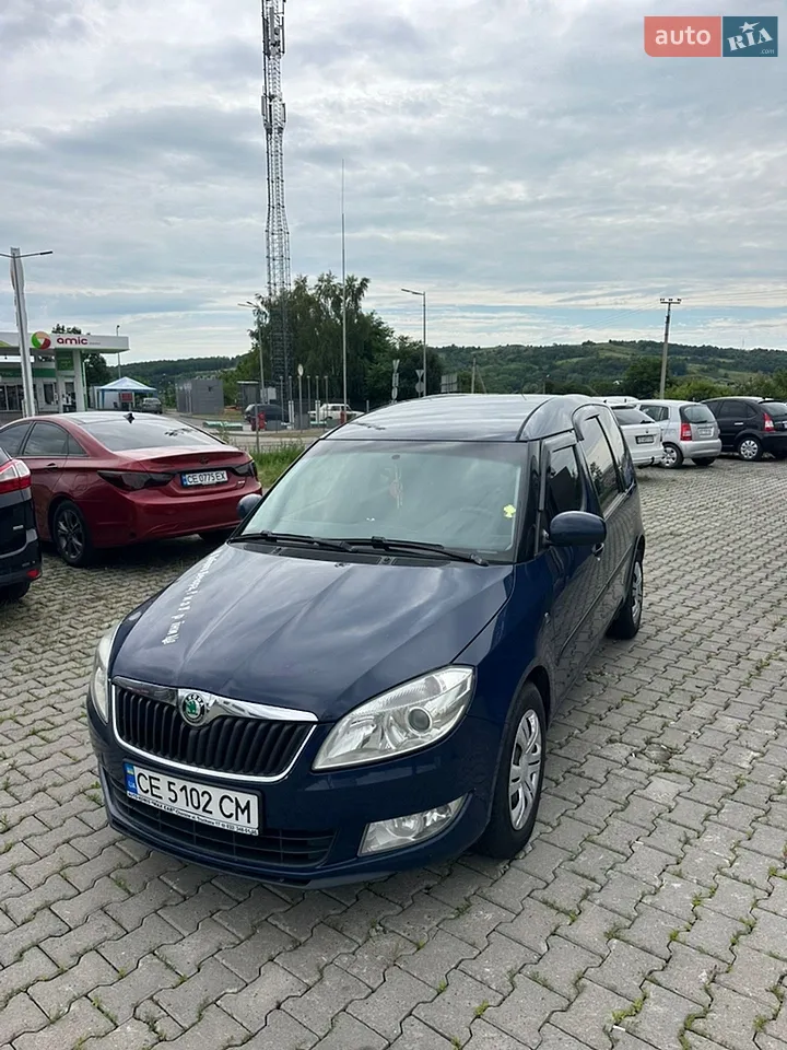 2013 Skoda Roomster - мініатюра 17