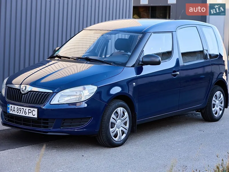 Skoda Roomster 2013