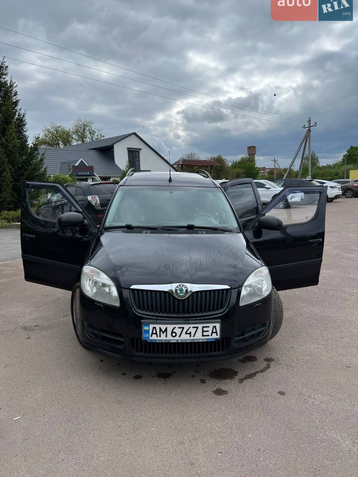 2010 Skoda Roomster - мініатюра 6