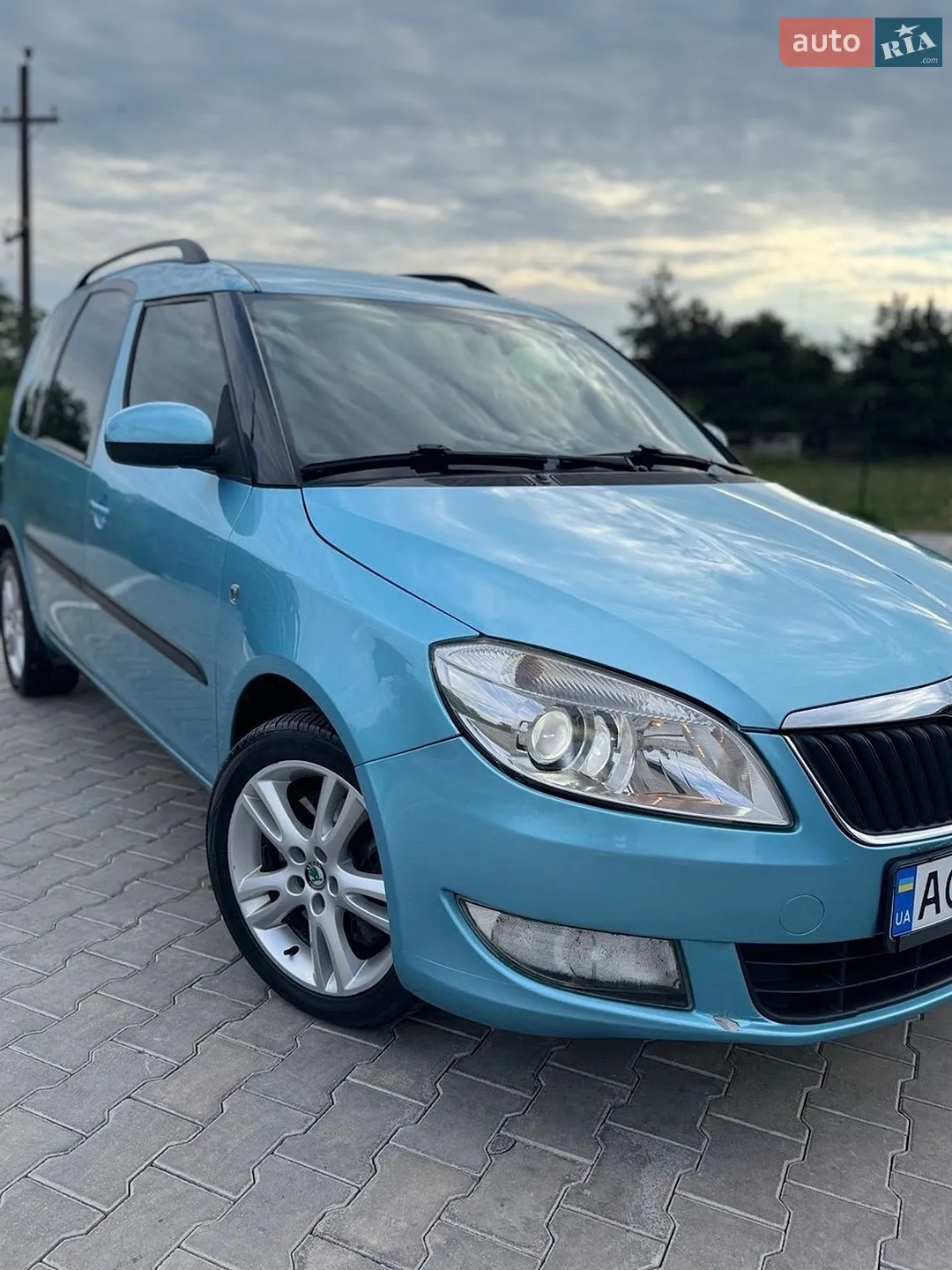 2012 Skoda Roomster - мініатюра 2