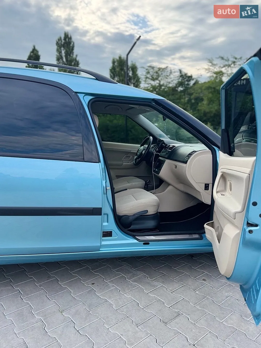 2012 Skoda Roomster - мініатюра 3