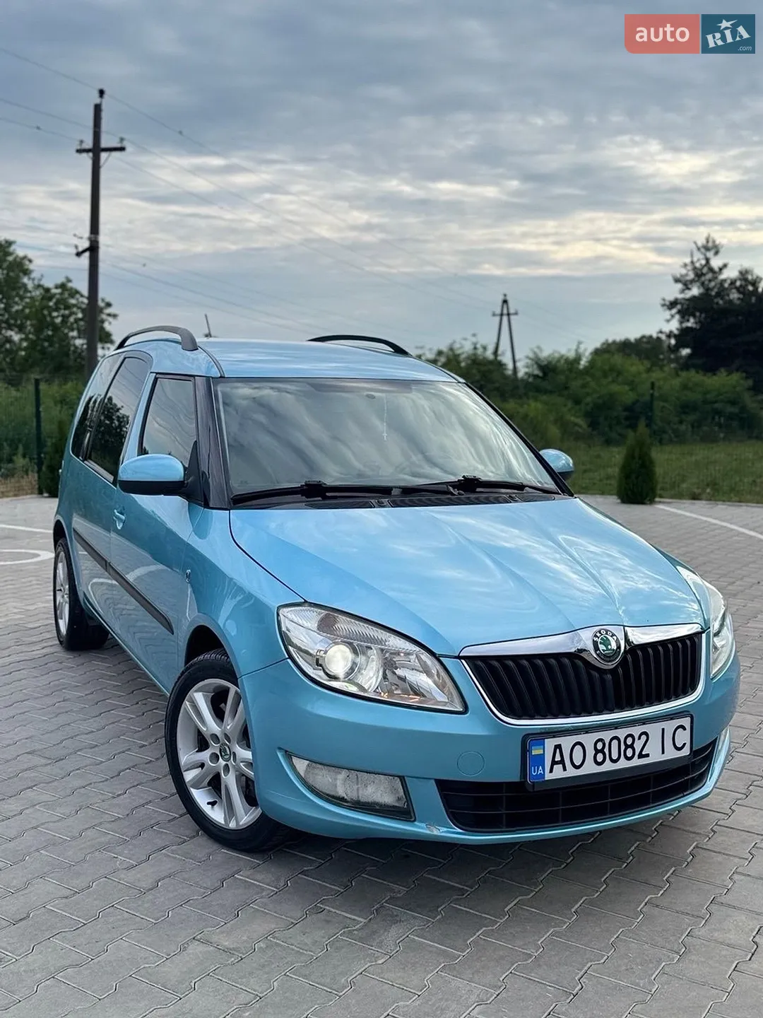 2012 Skoda Roomster - фото 1