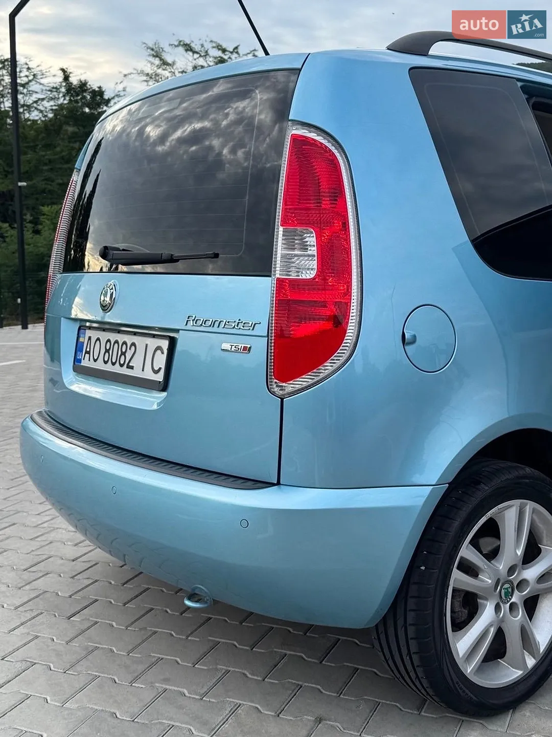 2012 Skoda Roomster - мініатюра 9