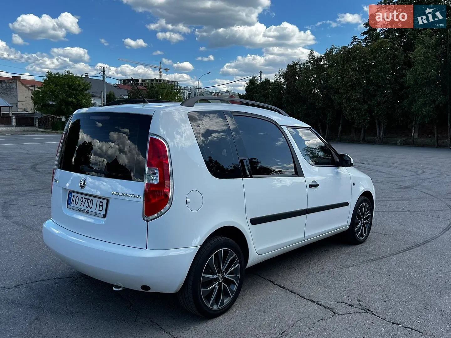 2014 Skoda Roomster - мініатюра 8
