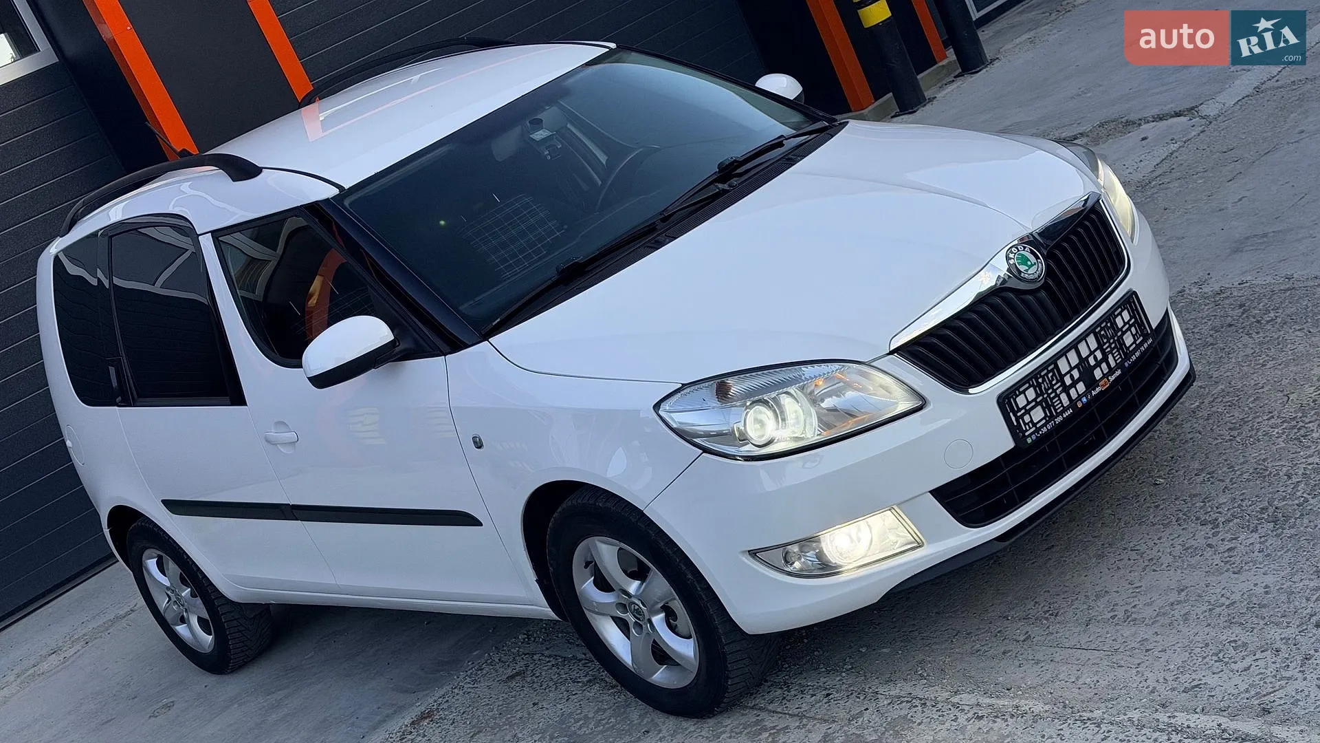 2012 Skoda Roomster - мініатюра 19