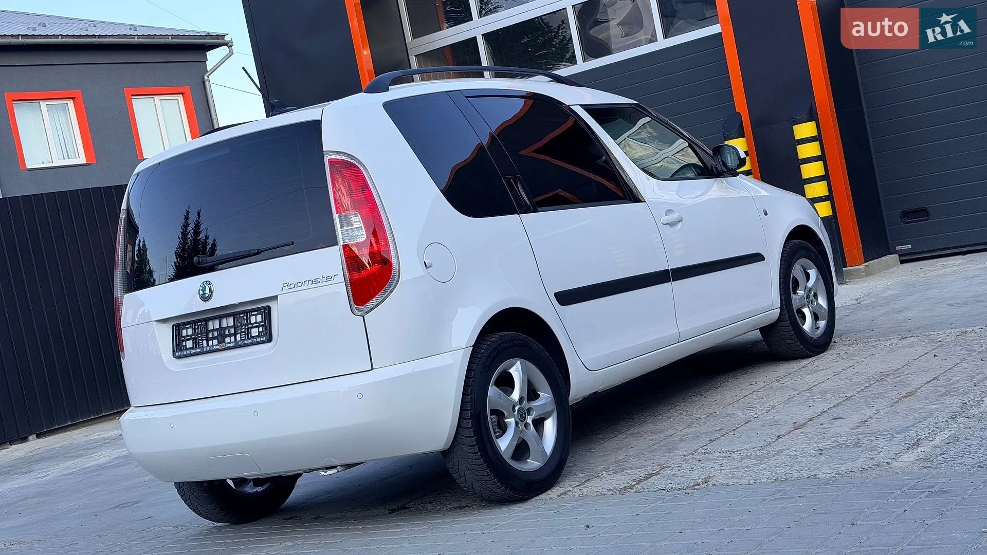 2012 Skoda Roomster - мініатюра 22