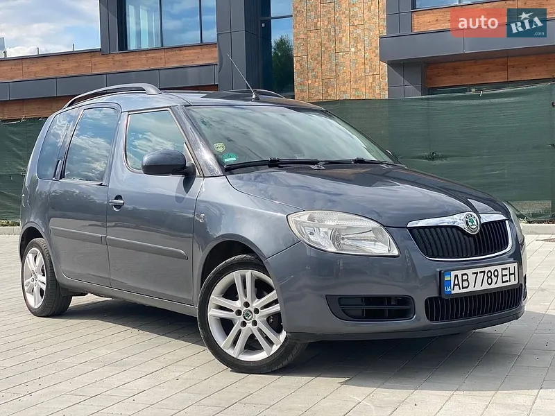 Skoda Roomster 2009