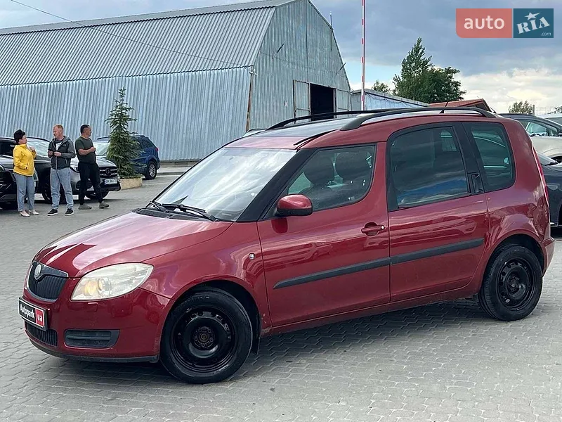 Skoda Roomster 2007