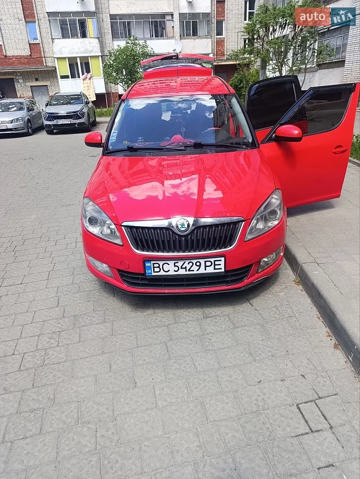 2010 Skoda Roomster - мініатюра 33