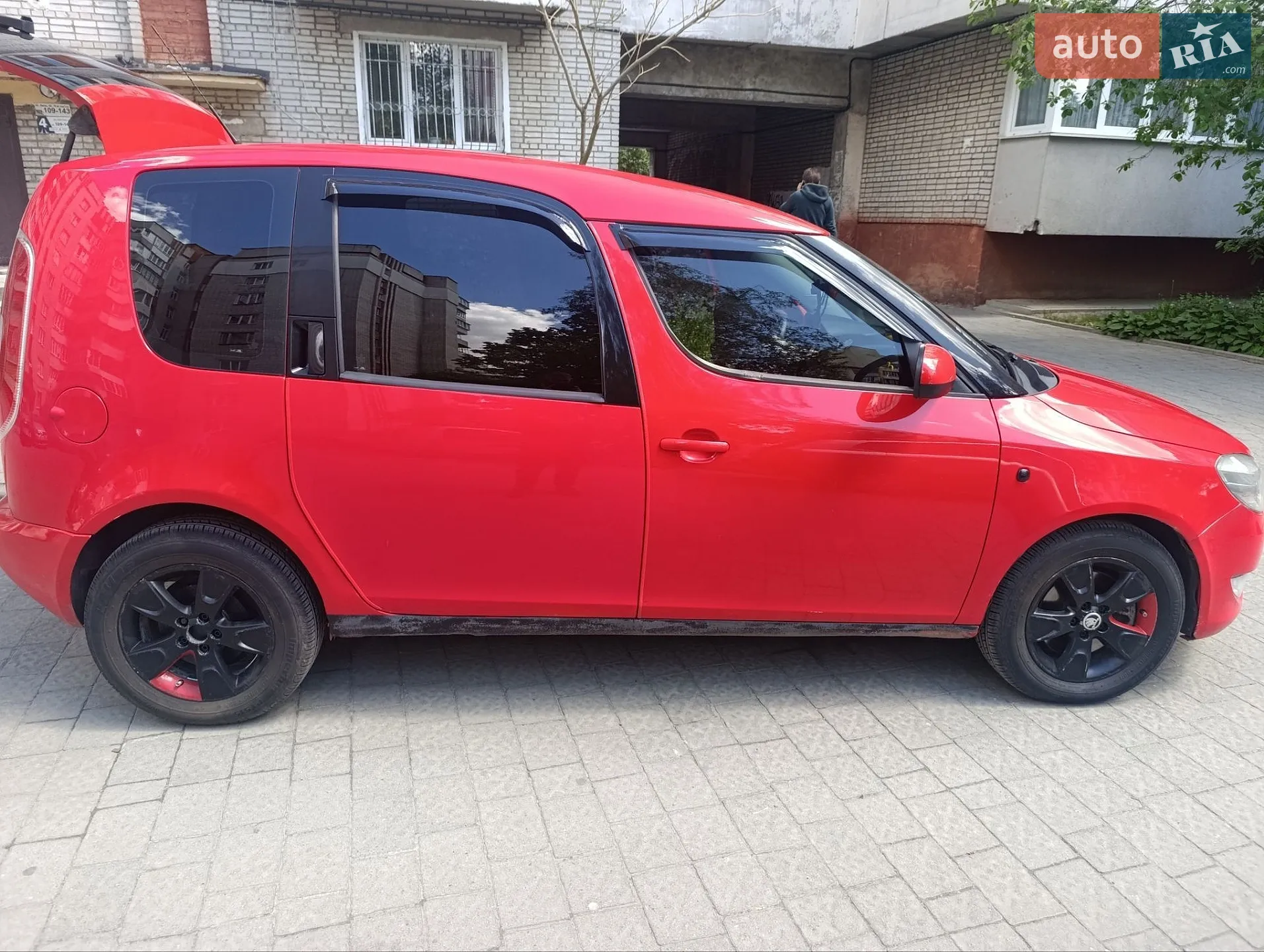 2011 Skoda Roomster - мініатюра 4