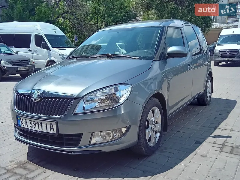 Skoda Roomster