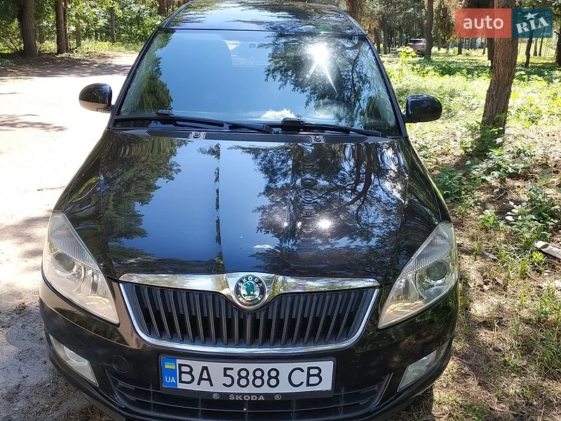 Skoda Roomster 2010