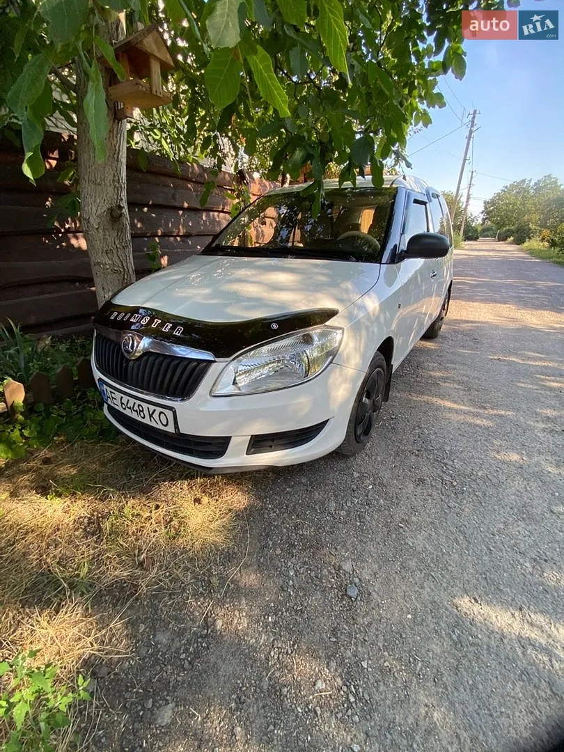 2014 Skoda Roomster - мініатюра 3