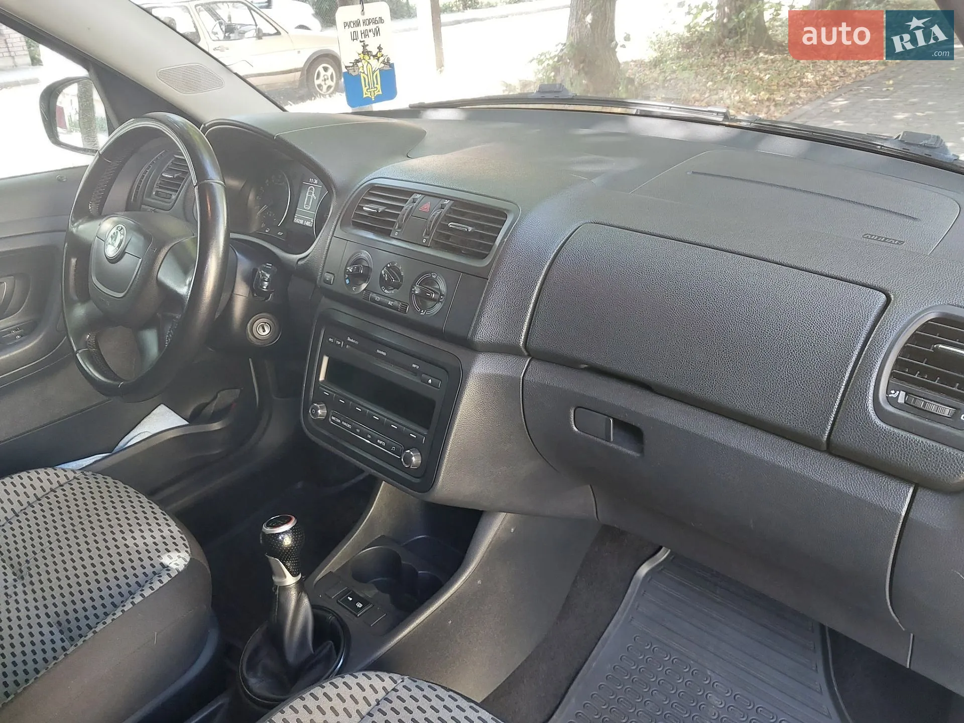 2010 Skoda Roomster - мініатюра 11