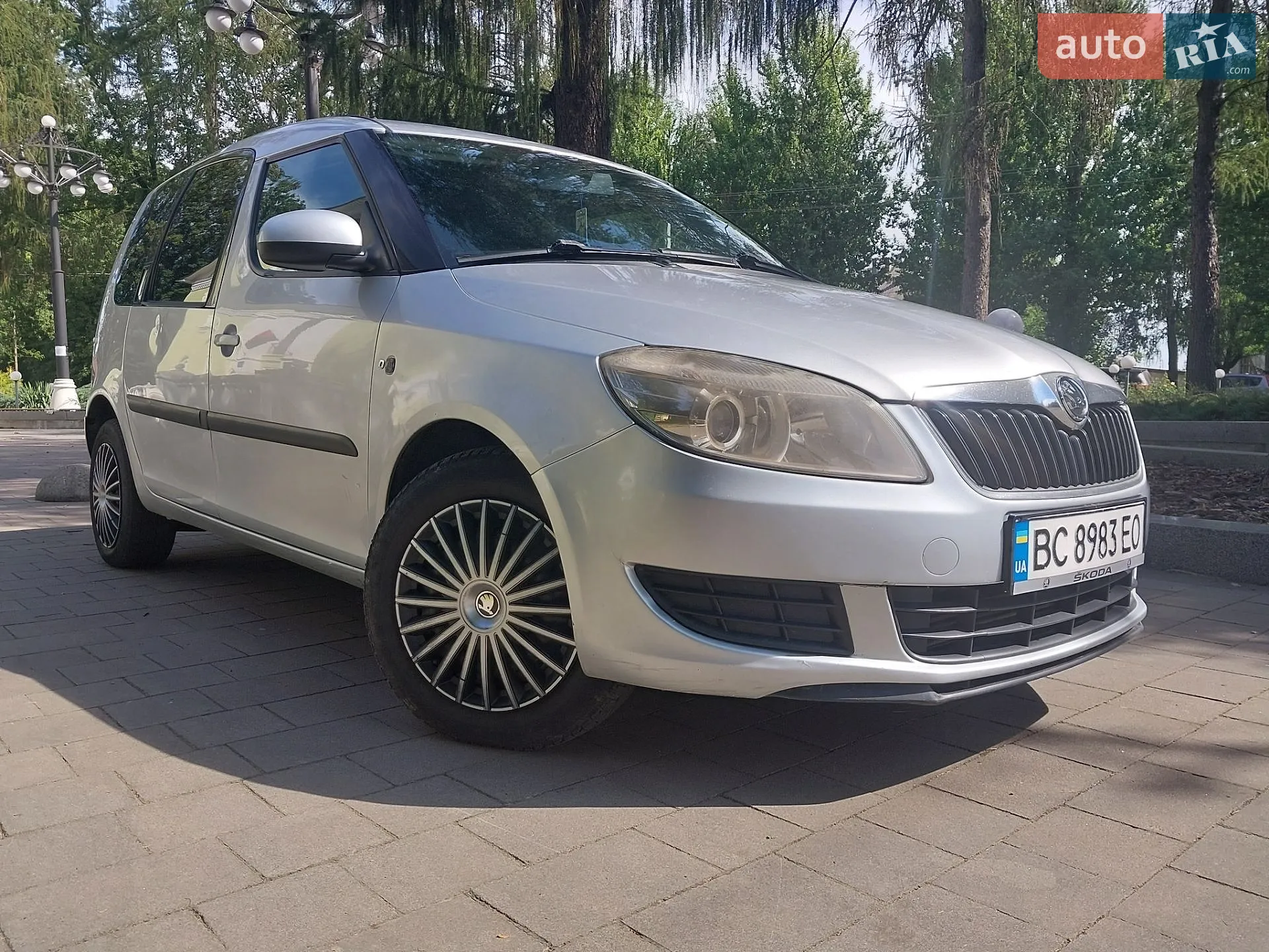 2010 Skoda Roomster - мініатюра 33
