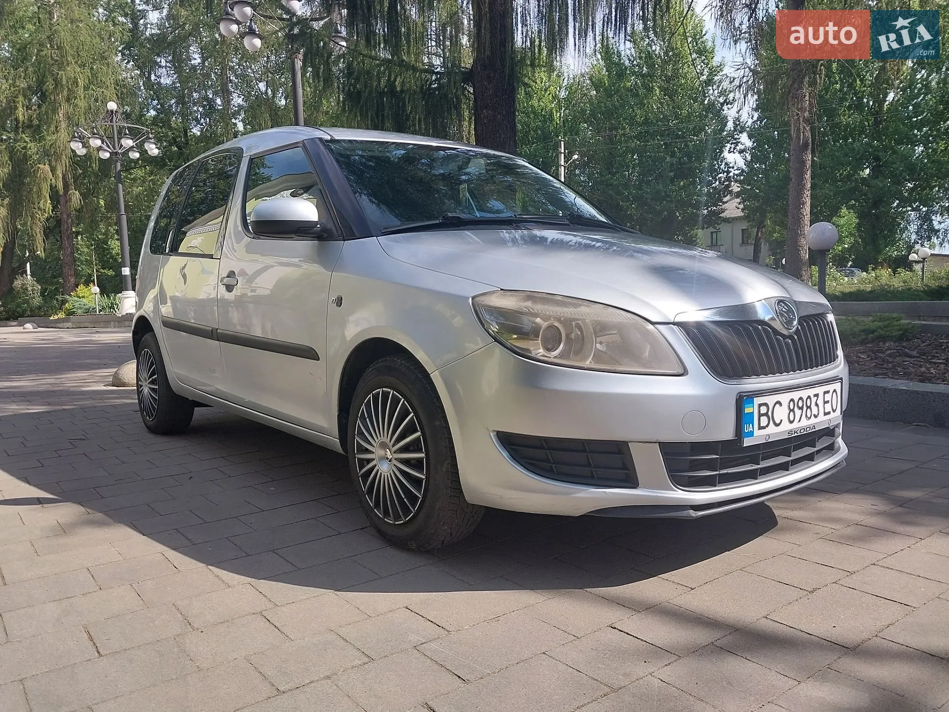 2010 Skoda Roomster - мініатюра 43