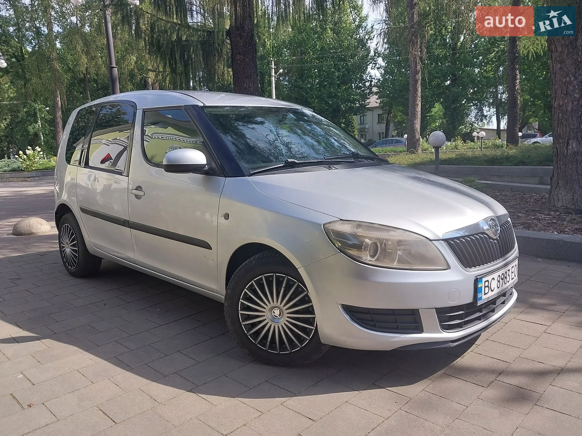 2010 Skoda Roomster - мініатюра 35