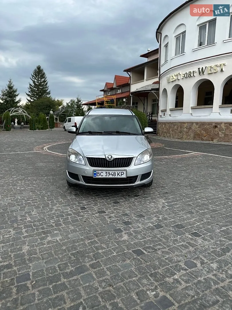 2010 Skoda Roomster - мініатюра 7