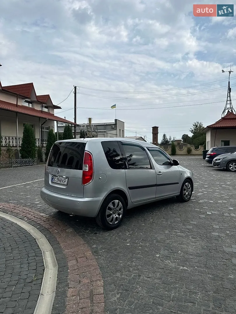 2010 Skoda Roomster - мініатюра 11