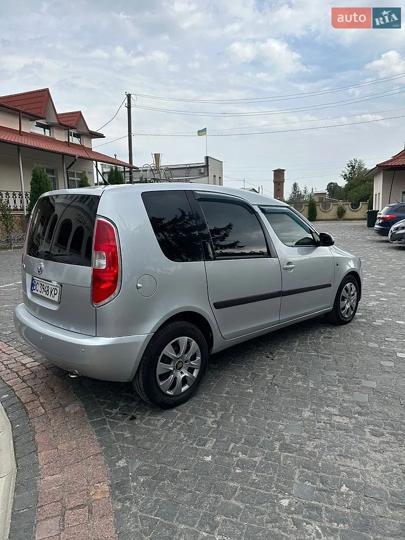 2010 Skoda Roomster - мініатюра 19