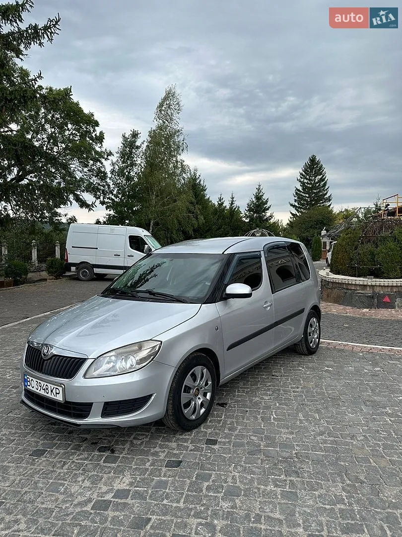 2010 Skoda Roomster - мініатюра 22