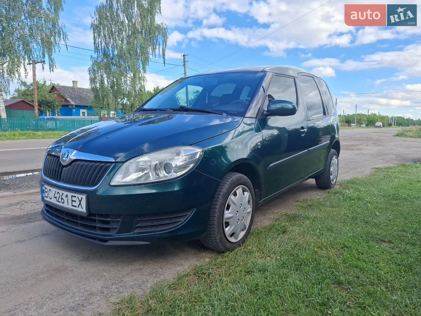 2010 Skoda Roomster - мініатюра 12