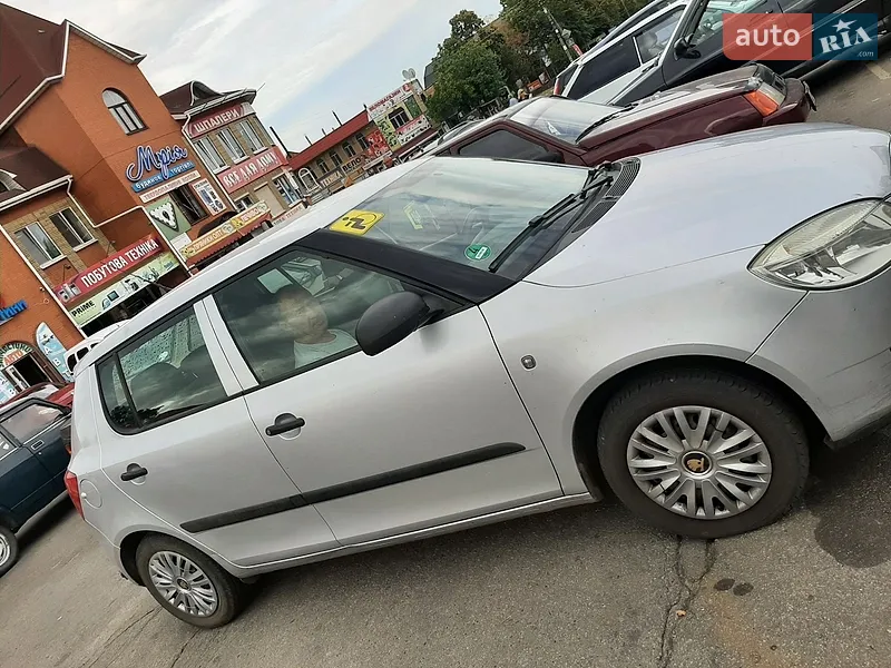 Skoda Roomster 2008