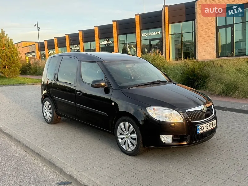 Skoda Roomster