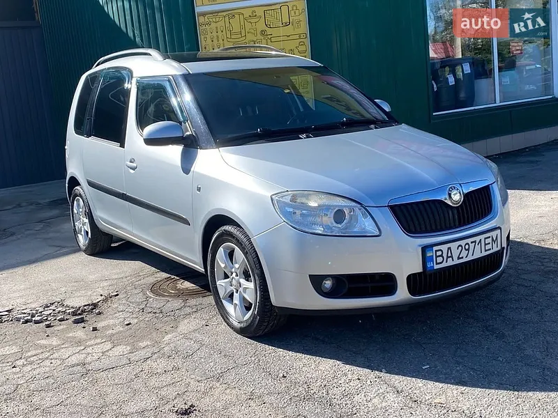 Skoda Roomster
