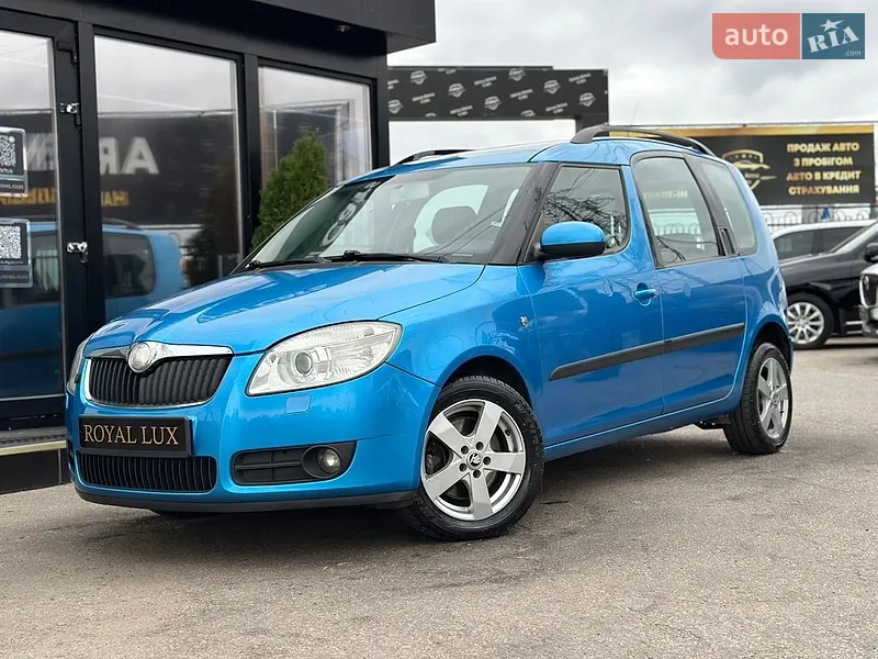 Skoda Roomster 2006
