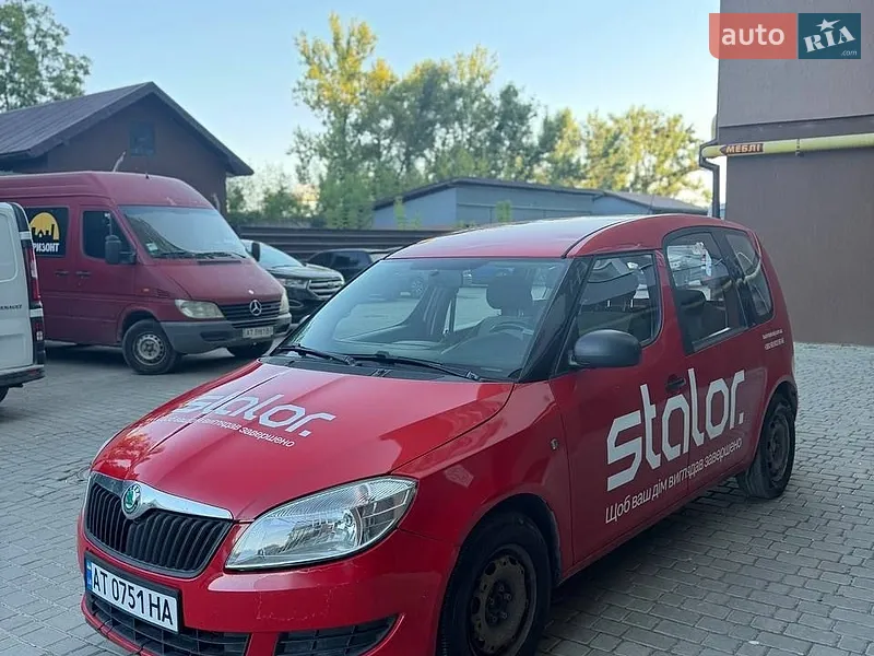 Skoda Roomster