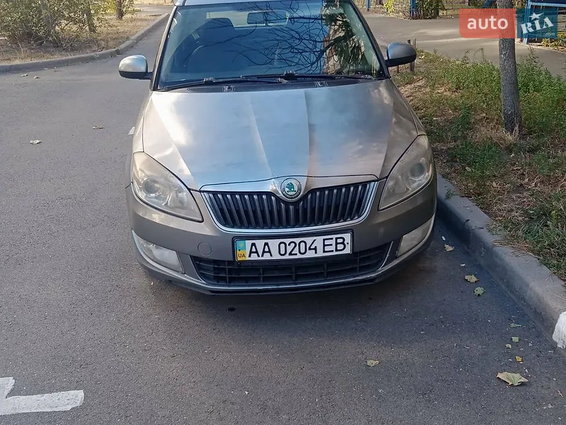 Skoda Roomster 2010