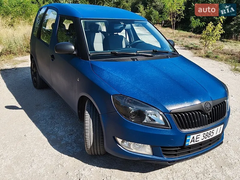 Skoda Roomster 2013