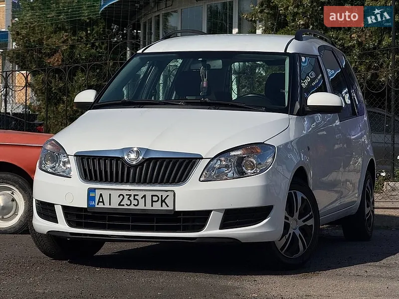 Skoda Roomster