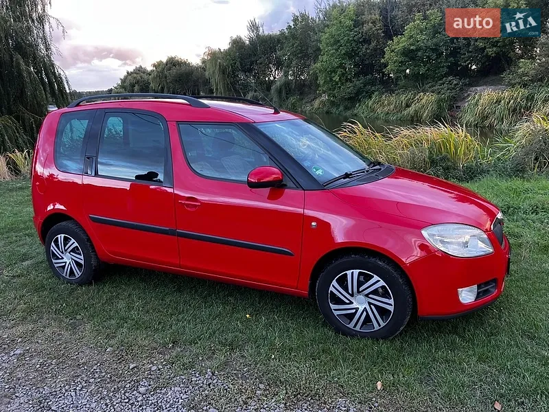 Skoda Roomster