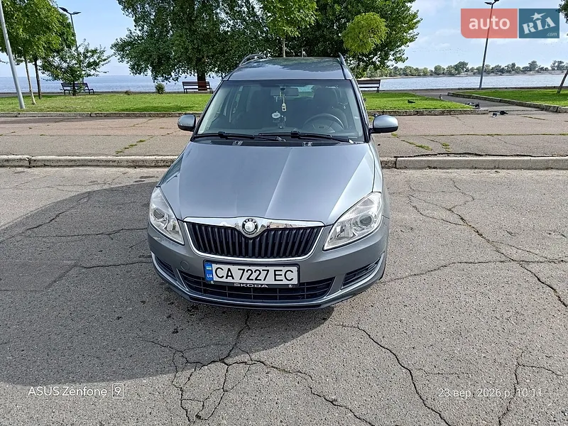 Skoda Roomster