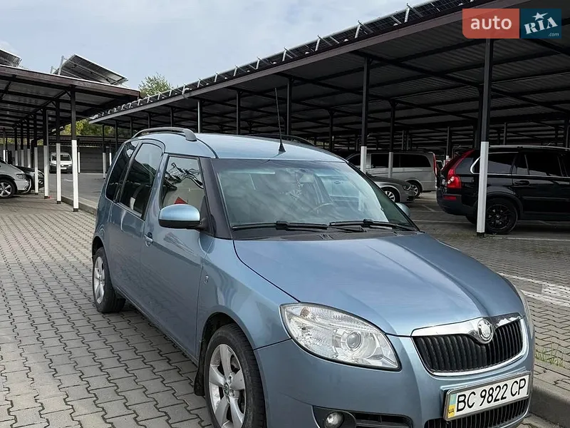 Skoda Roomster 2007