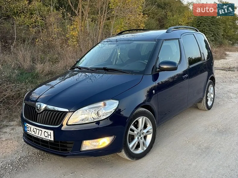Skoda Roomster 2013