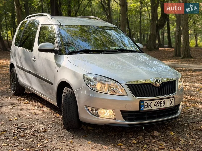 Skoda Roomster 2010